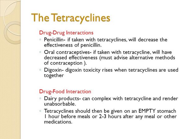 Penicillins: Drug-Drug Interactions