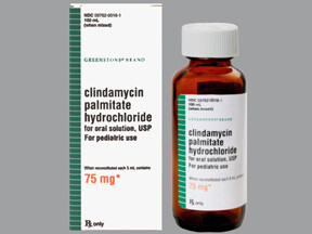 Clindamycin palmitate hydrochloride