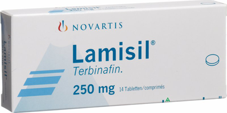 Lamisil 250mg tablets