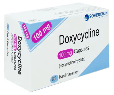 Doxycycline 100mg