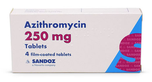 Azithromycin 250 mg