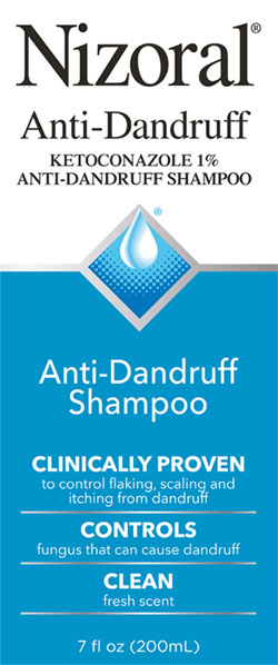 Nizoral shampoo