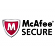 Online Pharmacy continues to meet the highest standards in the field of security with the implementation of McAfee Secure (formally Hacker Safe), the leading security certification service and provider on the Internet.