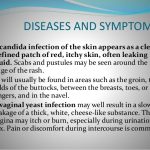 Candida skin infections