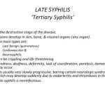 Late syphilis