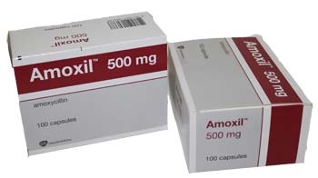Amoxicillin (Amoxil) 500mg