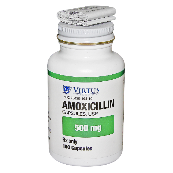do you need a prescription for amoxicillin 500