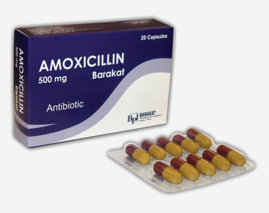 Amoxicillin (Amoxil) 500mg