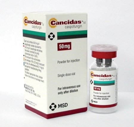 Caspofungin Acetate (Cancidas) Caspofungin Acetate (Cancidas)