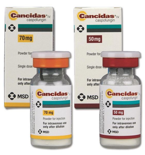Caspofungin Acetate (Cancidas) Caspofungin Acetate (Cancidas)