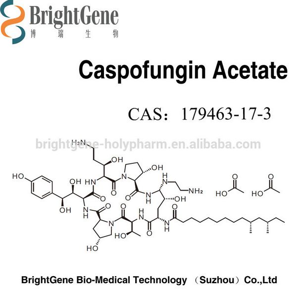 Caspofungin Acetate Caspofungin Acetate