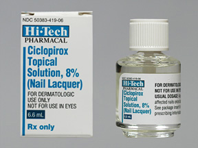 Ciclopirox Ciclopirox
