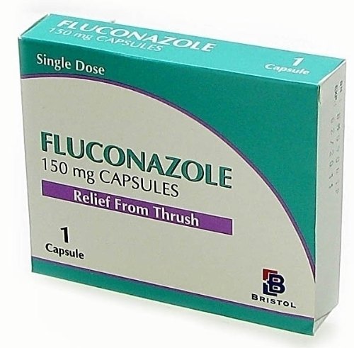 diflucan dose for mouth thrush
