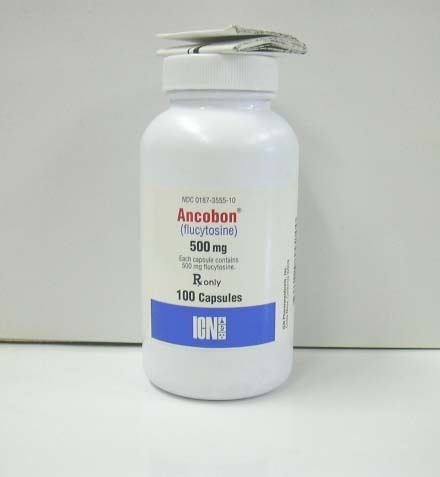 Flucytosine (Ancobon 250, 500mg) Flucytosine (Ancobon 250, 500mg)