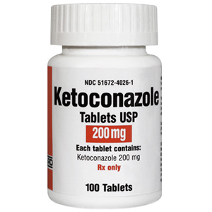 Ketoconazole (Nizoral Tablets 200 Mg) Ketoconazole (Nizoral Tablets 200 Mg)