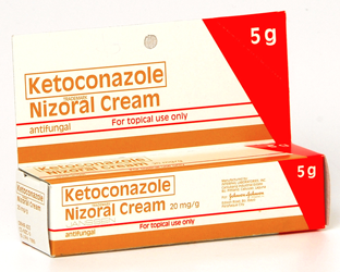 Ketoconazole (Nizoral) infections list Ketoconazole (Nizoral) infections list