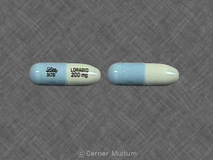 Loracarbef (Lorabid Capsules 200, 400 mg) Loracarbef (Lorabid Capsules 200, 400 mg)