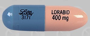 Loracarbef (Lorabid Capsules 200, 400 mg) Loracarbef (Lorabid Capsules 200, 400 mg)
