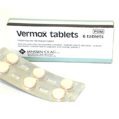 Order Vermox (Mebendazole) Without Prescription 100mg 