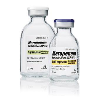 Meropenem (Merrem I.V.) Meropenem (Merrem I.V.)