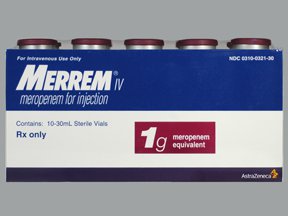 Meropenem (Merrem I.V.) Meropenem (Merrem I.V.)