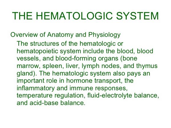 Penicillins: Organs and Systems: Hematologic Penicillins: Organs and Systems: Hematologic