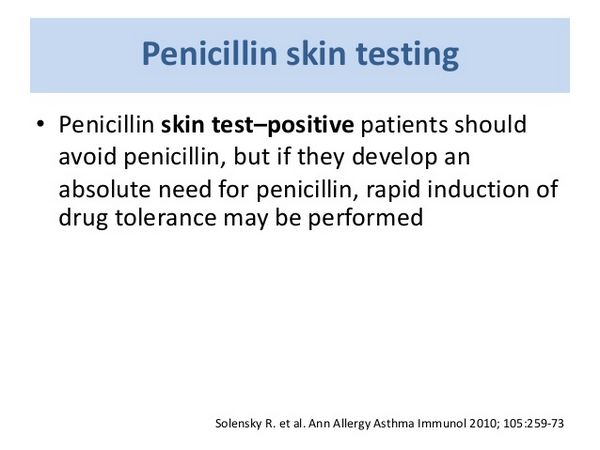 Penicillin for Skin