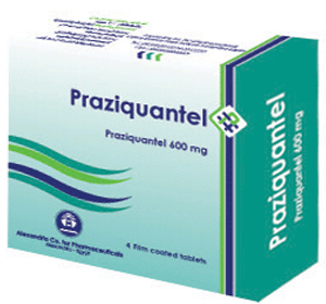 Praziquantel 