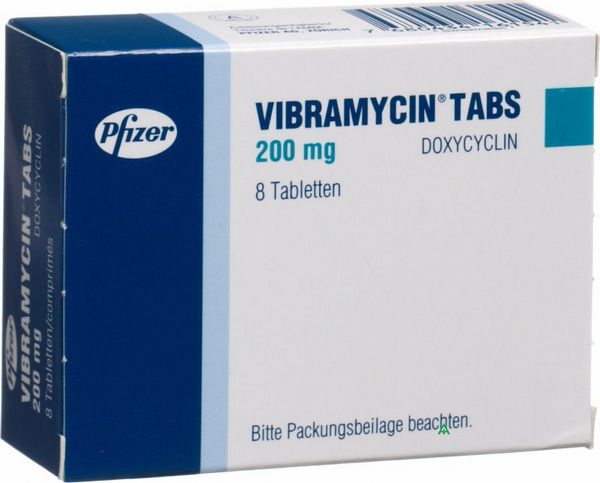 Doxycycline (Vibramycin) Doxycycline (Vibramycin)