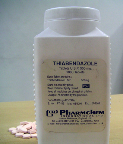 Thiabendazole 