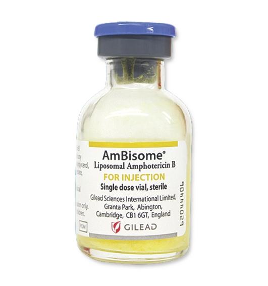 AmBisome (Liposomal amphotericin B)