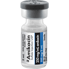 Amikacin 250 mg/ml Injection