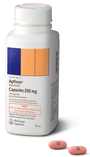 Aptivus (Tipranavir) Aptivus (Tipranavir)