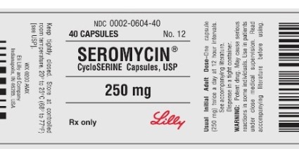 Seromycin Cycloserine