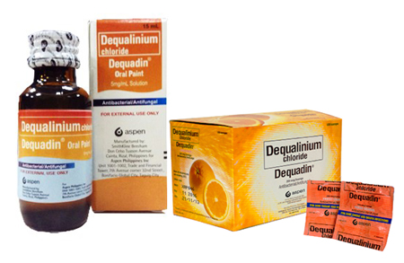 Dequadin Lozenges