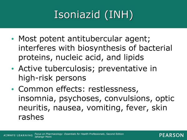Isoniazid - Antituberculosis Agent