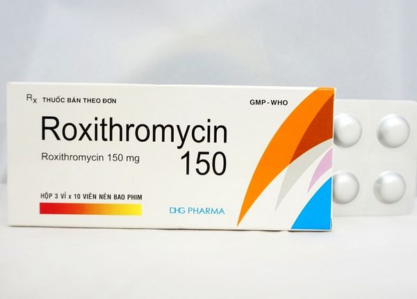 Roxithromycin (Rulide)