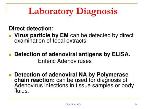 Adenovirus infections