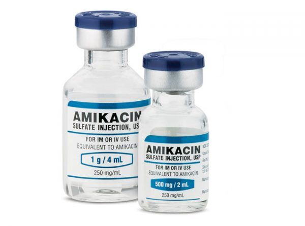 amikacin recenzii pentru prostatită)