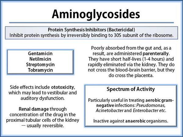 Aminoglycosides