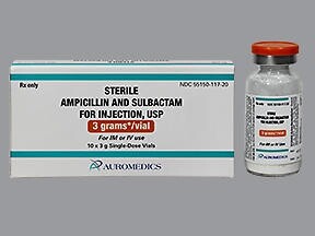 Ampicillin Sodium and Sulbactam Sodium Ampicillin Sodium and Sulbactam Sodium