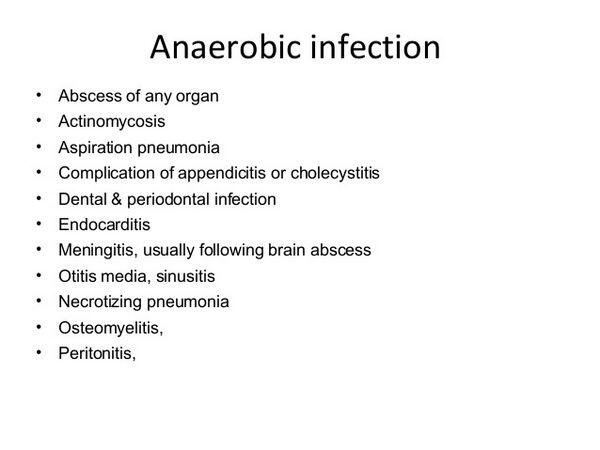 Anaerobic & Necrotizing Infections