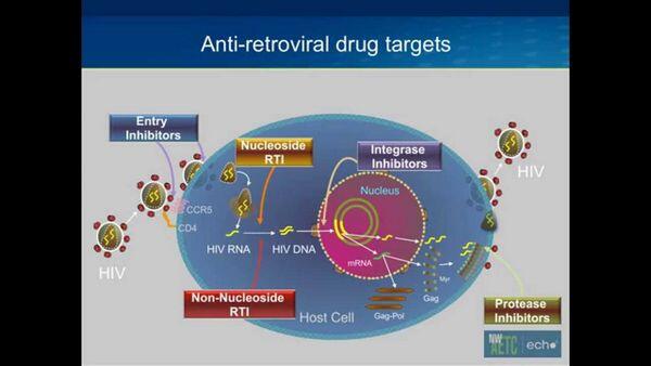 Antiretroviral Agents