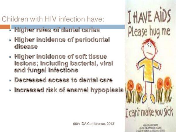HIV-infected pediatric patients