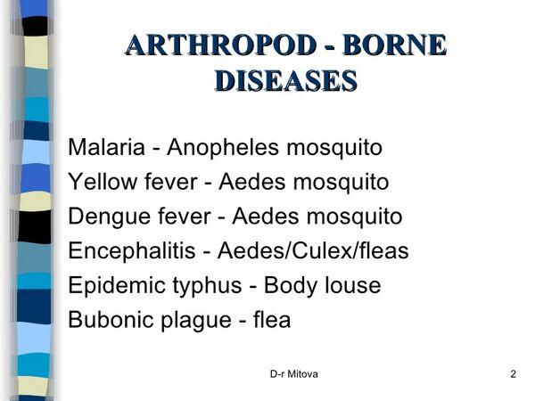 Arthropod-Borne Viral Encephalitis Arthropod-Borne Viral Encephalitis