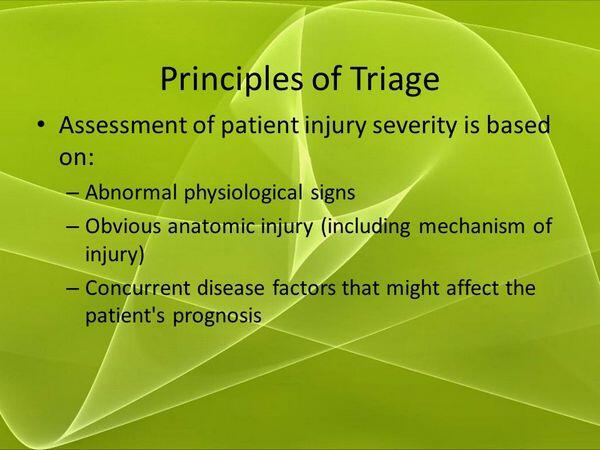 Assessment and Triage of Fever