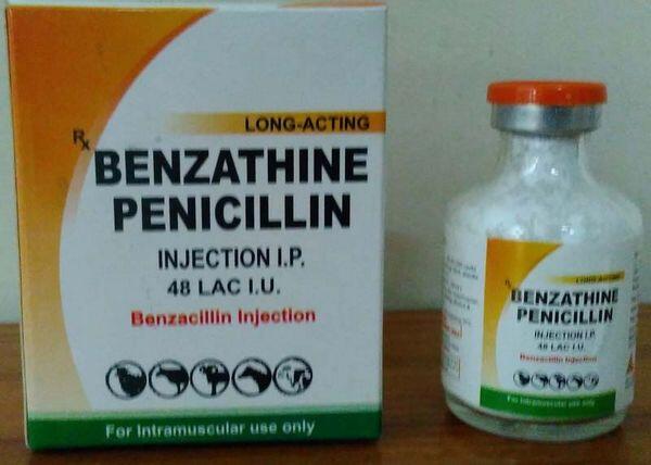 Benzylpenicillin Benzylpenicillin