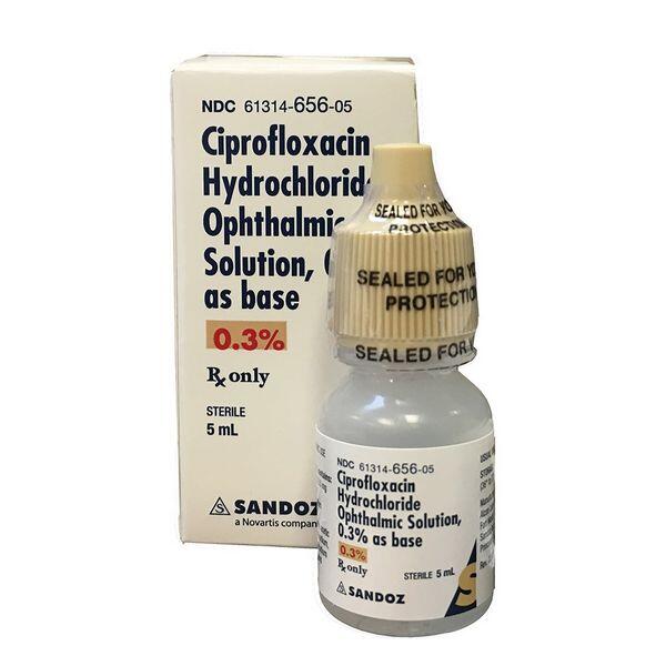 Ciprofloxacin Hydrochloride Ciprofloxacin Hydrochloride