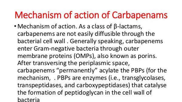 Carbapenems Carbapenems
