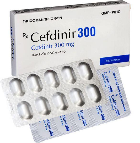 Cefdinir Cefdinir